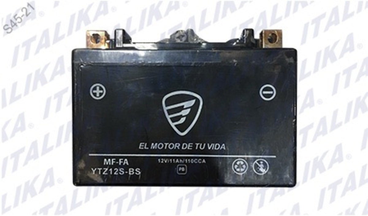 BATERIA MF - FA YTZ12S - BS - FERRETERÍA WITZI
