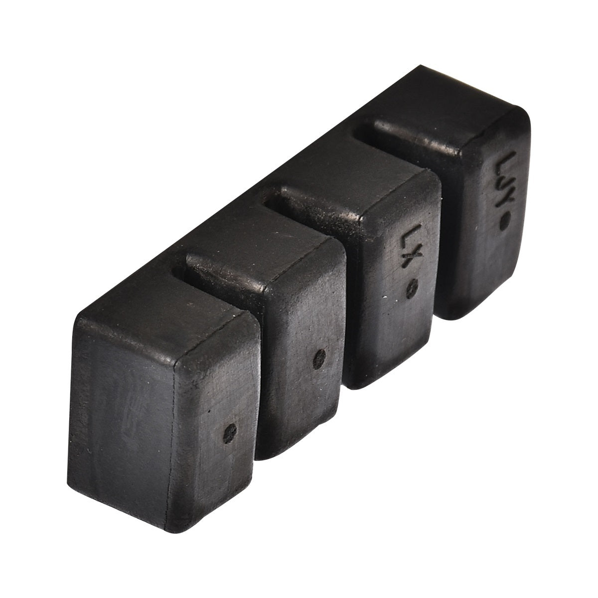 BLOQUE REDUCTOR VIBRACION 45X15X10 - FERRETERÍA WITZI