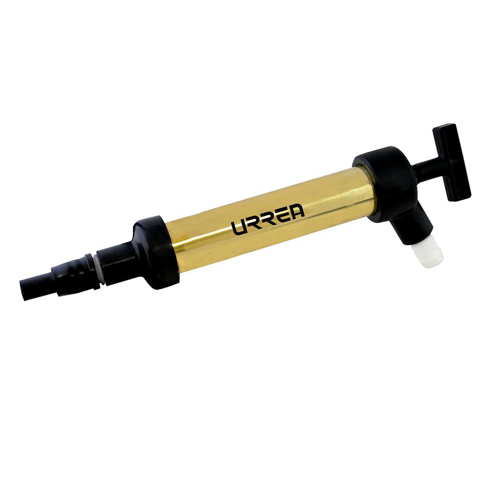 Bomba de transferencia, capacidad 100 ml Urrea - FERRETERÍA WITZI