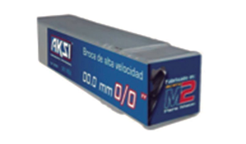Broca de alta velocidad Color negro, grande Aksi - FERRETERÍA WITZI