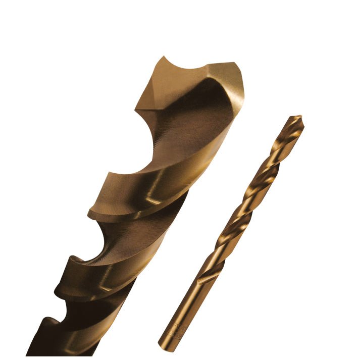 Broca de alta velocidad dorada, en blister Aksi - FERRETERÍA WITZI