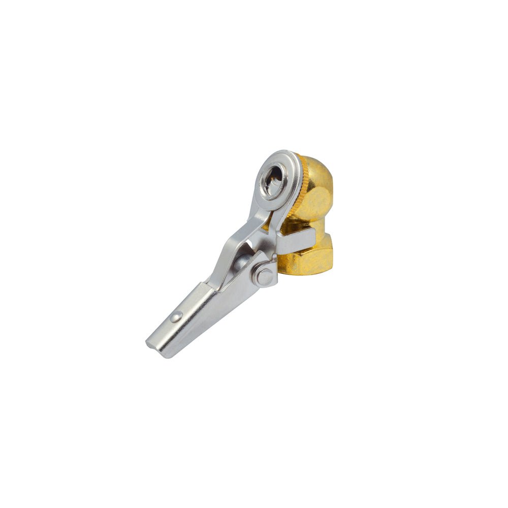 Cabeza para inflar con clip 1/4" hembra Surtek - FERRETERÍA WITZI