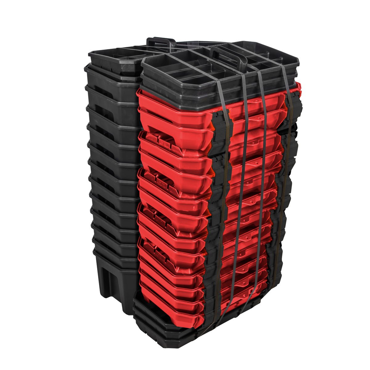 Cajas portaherramientas plásticas con broches plásticos 19", 15 piezas Urrea - FERRETERÍA WITZI
