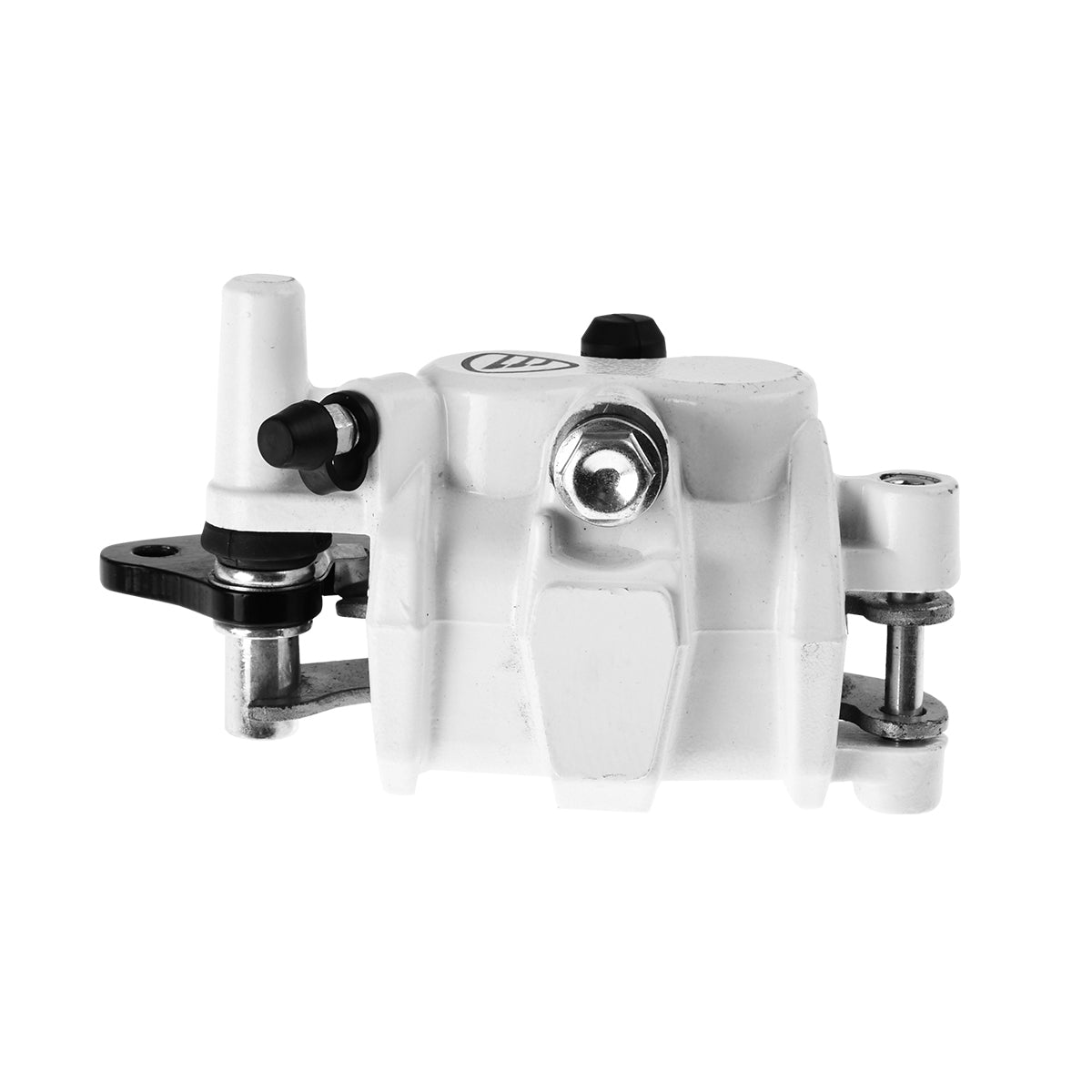 CALIPER FRENO DELANTERO BLANCO CON ISOTIPO - FERRETERÍA WITZI