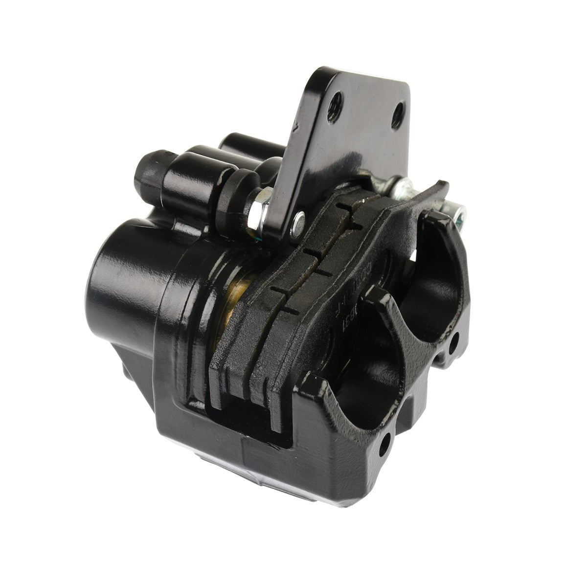 CALIPER FRENO DELANTERO NEGRO CON ISOTIPO - FERRETERÍA WITZI