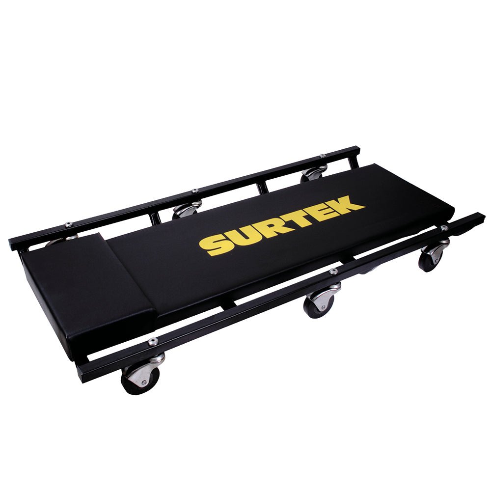 Cama para mecánico ajustable acolchonada, 36" Surtek - FERRETERÍA WITZI