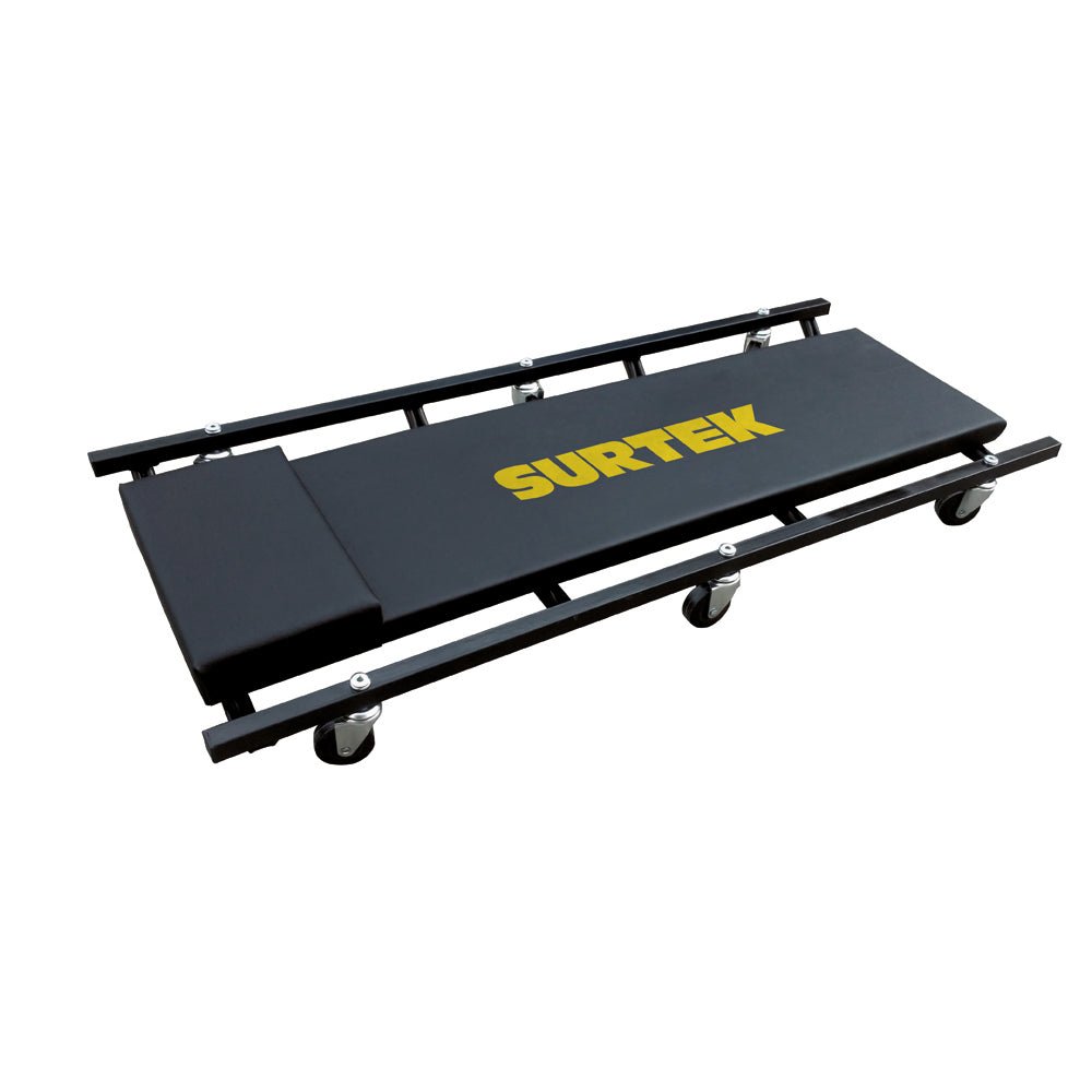Cama para mecánico ajustable acolchonada, 36" Surtek - FERRETERÍA WITZI