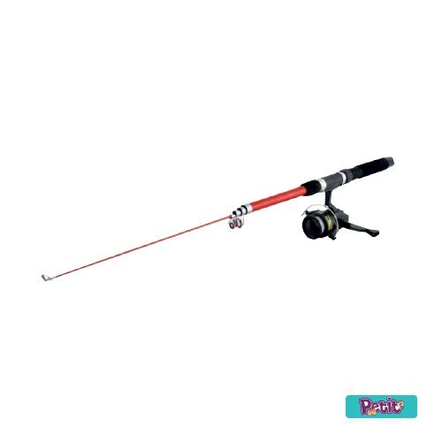 Caña telescopica con carrete y accesorios 2.1m Maxtool - FERRETERÍA WITZI