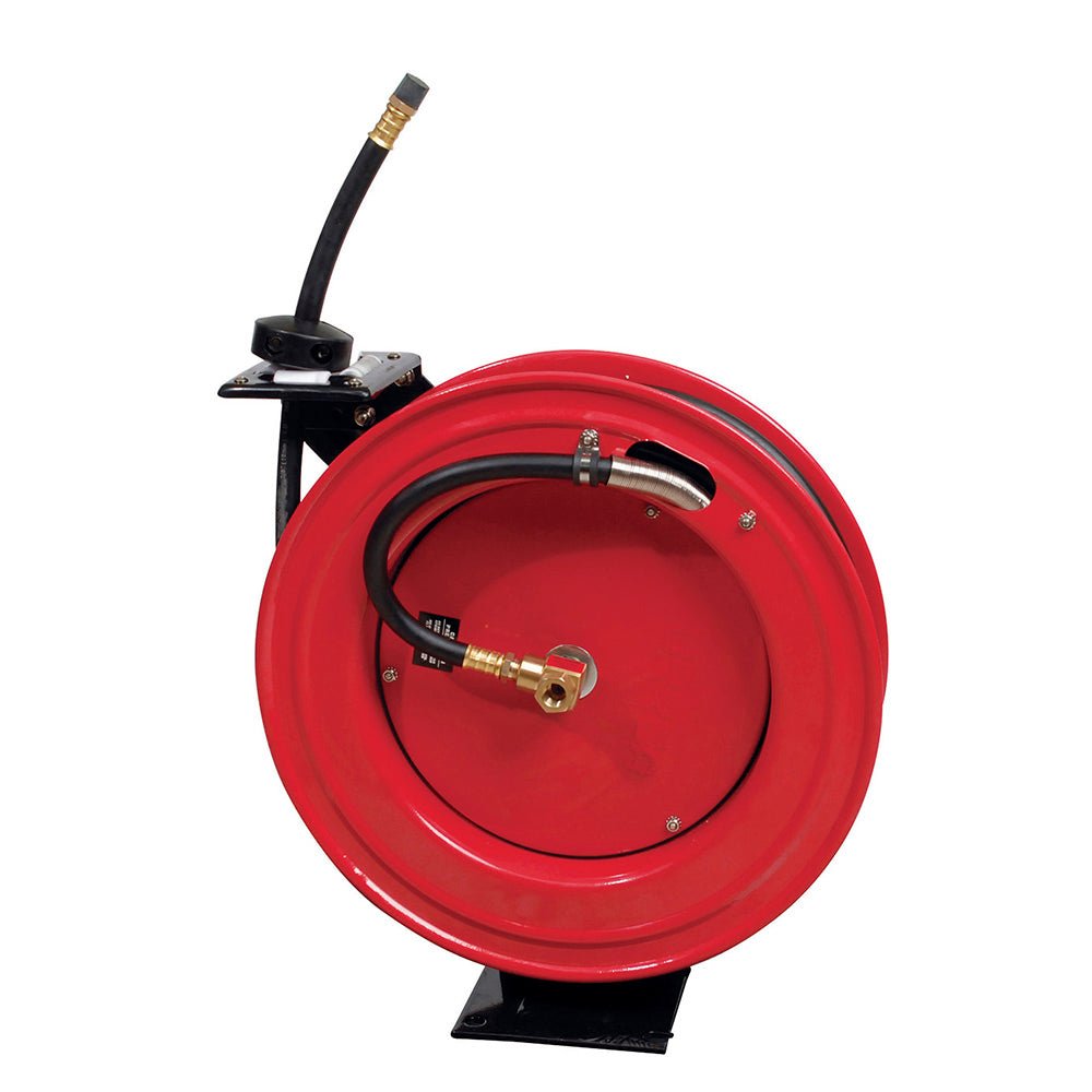 Carrete para manguera de 1/2", 15.2 m, 300 PSI Urrea - FERRETERÍA WITZI