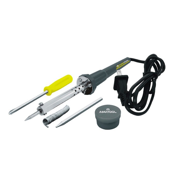 Cautin tipo lapiz uso ligero de 30W con accesorios Maxtool - FERRETERÍA WITZI