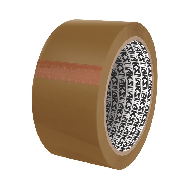 Cinta de empaque Canela Aksi - FERRETERÍA WITZI