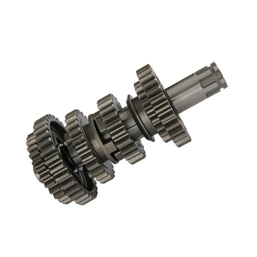 CONJUNTO EJE SEC TRANSMISION - DT200 SPORT, FT200, FT200 AM, FT250, FT250TS, RTC250, TC200, TC200B, FIERA250, FIERA200, TC200NEGRA, FT200TS - FERRETERÍA WITZI