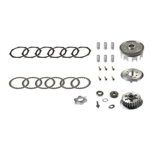 CONJUNTO EMBRAGUE - DT200 SPORT, FT200TS, FT250TS - FERRETERÍA WITZI