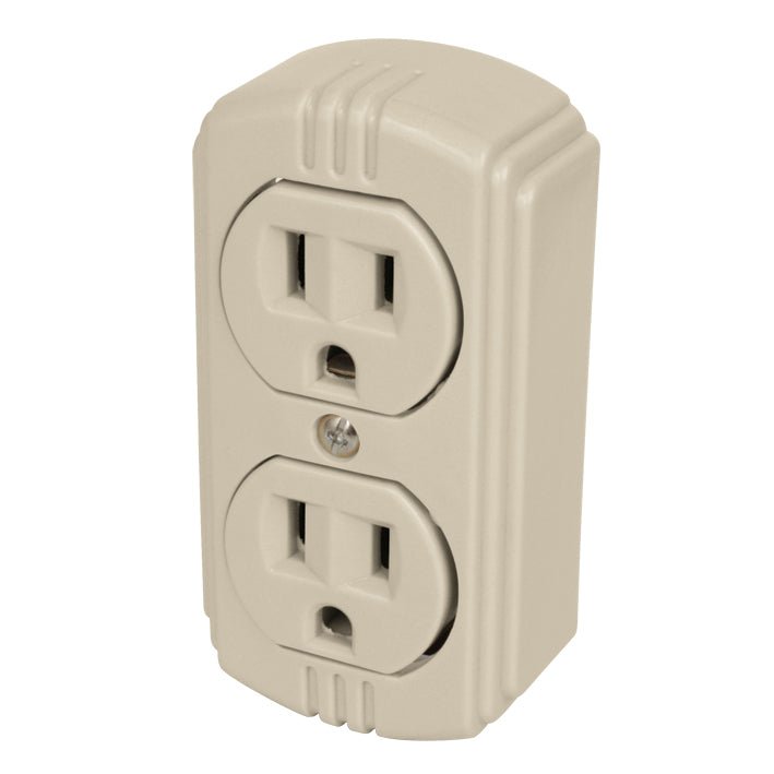 Contacto duplex aterrizado visible, Aksi - FERRETERÍA WITZI