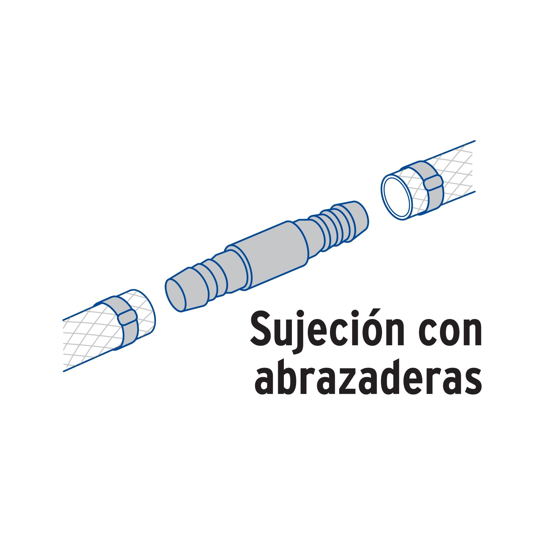 Cople De Inserción Reducido, PVC - FERRETERÍA WITZI