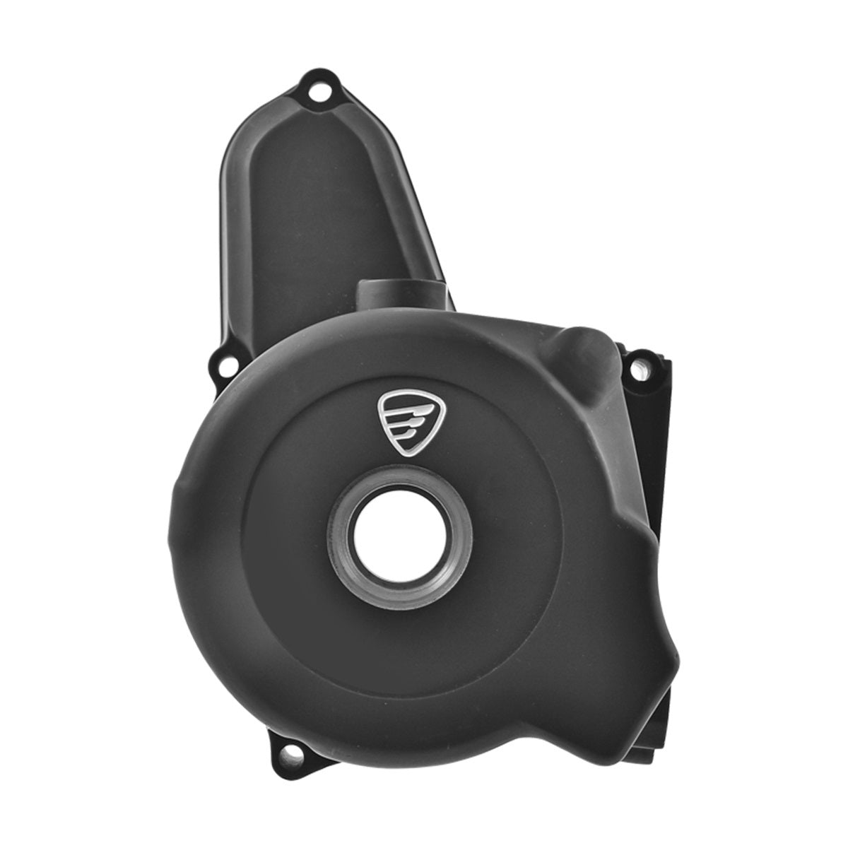 CUBIERTA CARTER IZQUIERDO NEGRO - FERRETERÍA WITZI