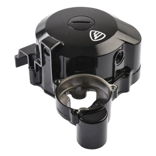 CUBIERTA CARTER IZQUIERDO NEGRO - FERRETERÍA WITZI