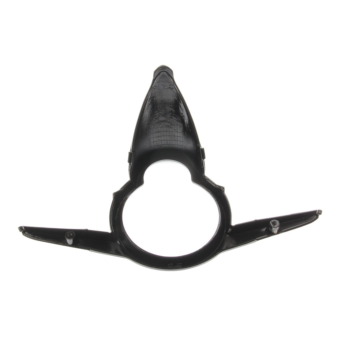 CUBIERTA DECORATIVA VELOCIMETRO NEGRO - FERRETERÍA WITZI