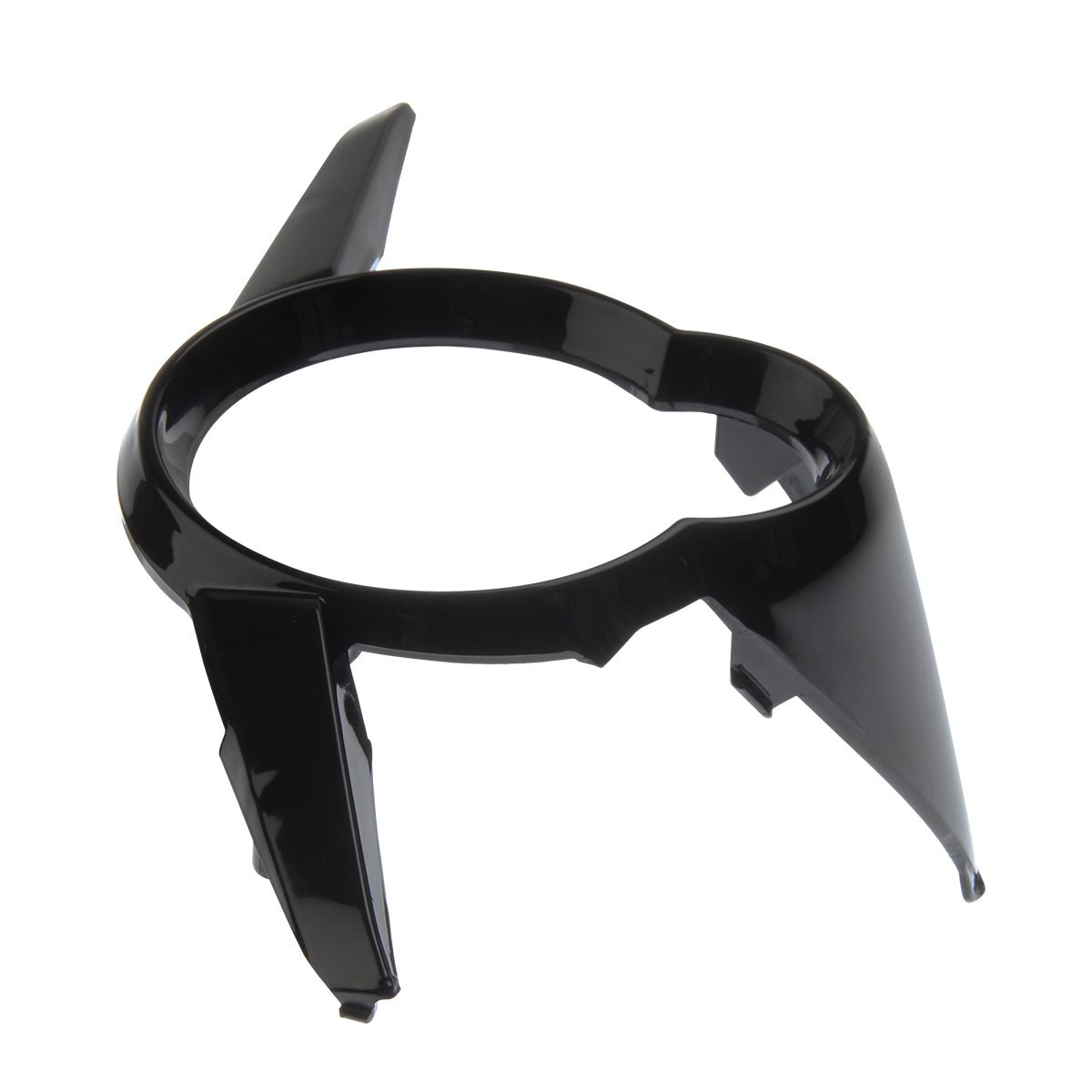 CUBIERTA DECORATIVA VELOCIMETRO NEGRO - FERRETERÍA WITZI