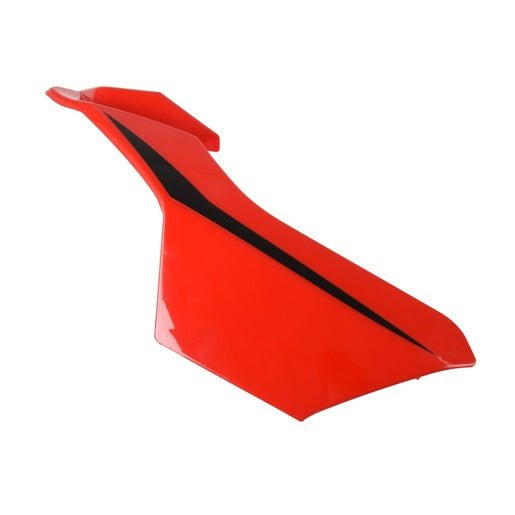 CUBIERTA FARO DER ROJO NEGRO - FT250TS - FERRETERÍA WITZI