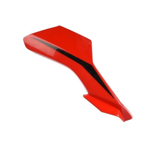 CUBIERTA FARO DER ROJO NEGRO - FT250TS - FERRETERÍA WITZI