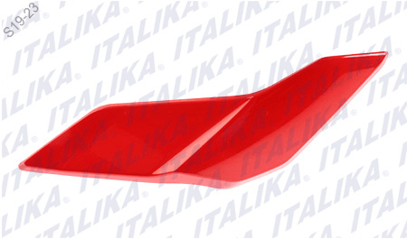 CUBIERTA FARO DERECHO ROJO - FERRETERÍA WITZI