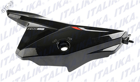 CUBIERTA IZQUIERDO NEGRO - FERRETERÍA WITZI