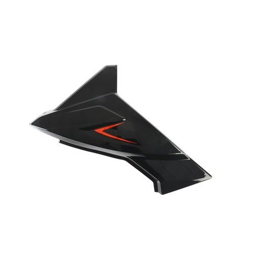 CUBIERTA LAT IZQ NEGRO - FT250TS - FERRETERÍA WITZI