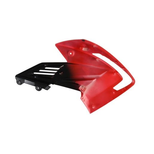 CUBIERTA TANQUE IZQ ROJO NEGRO - FT250TS - FERRETERÍA WITZI