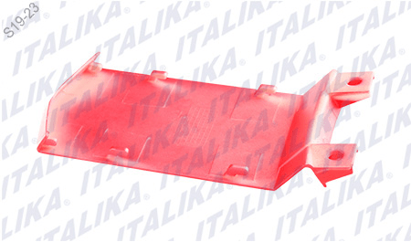 CUBIERTA TRASERA ROJO - FERRETERÍA WITZI