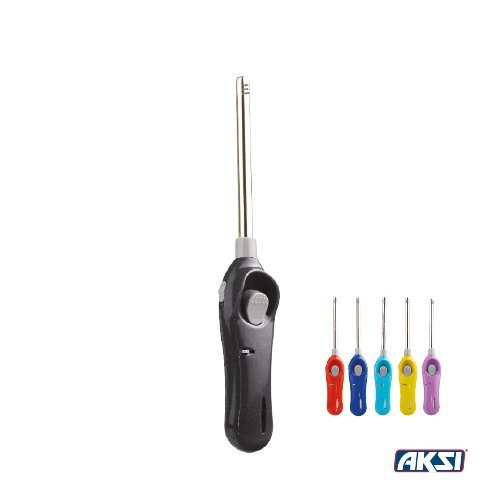 Encendedor tipo antorcha, colores surtidos Maxtool - FERRETERÍA WITZI