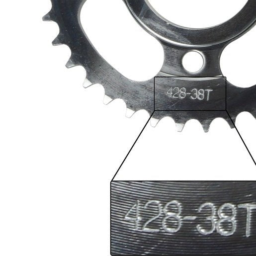 ENGRANE TRACCION FINAL 38T - FERRETERÍA WITZI