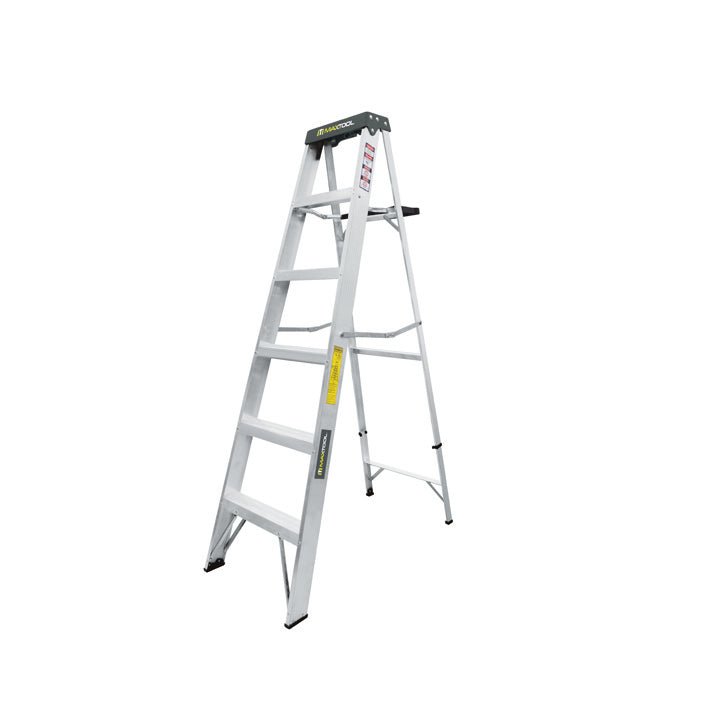 Escalera tipo tijera, TIPO III - Maxtool - FERRETERÍA WITZI