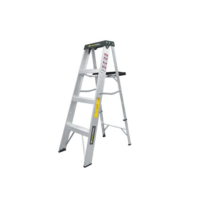 Escalera tipo tijera, TIPO III - Maxtool - FERRETERÍA WITZI