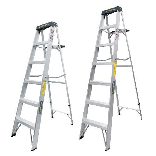 Escalera tipo tijera, TIPO III - Maxtool - FERRETERÍA WITZI