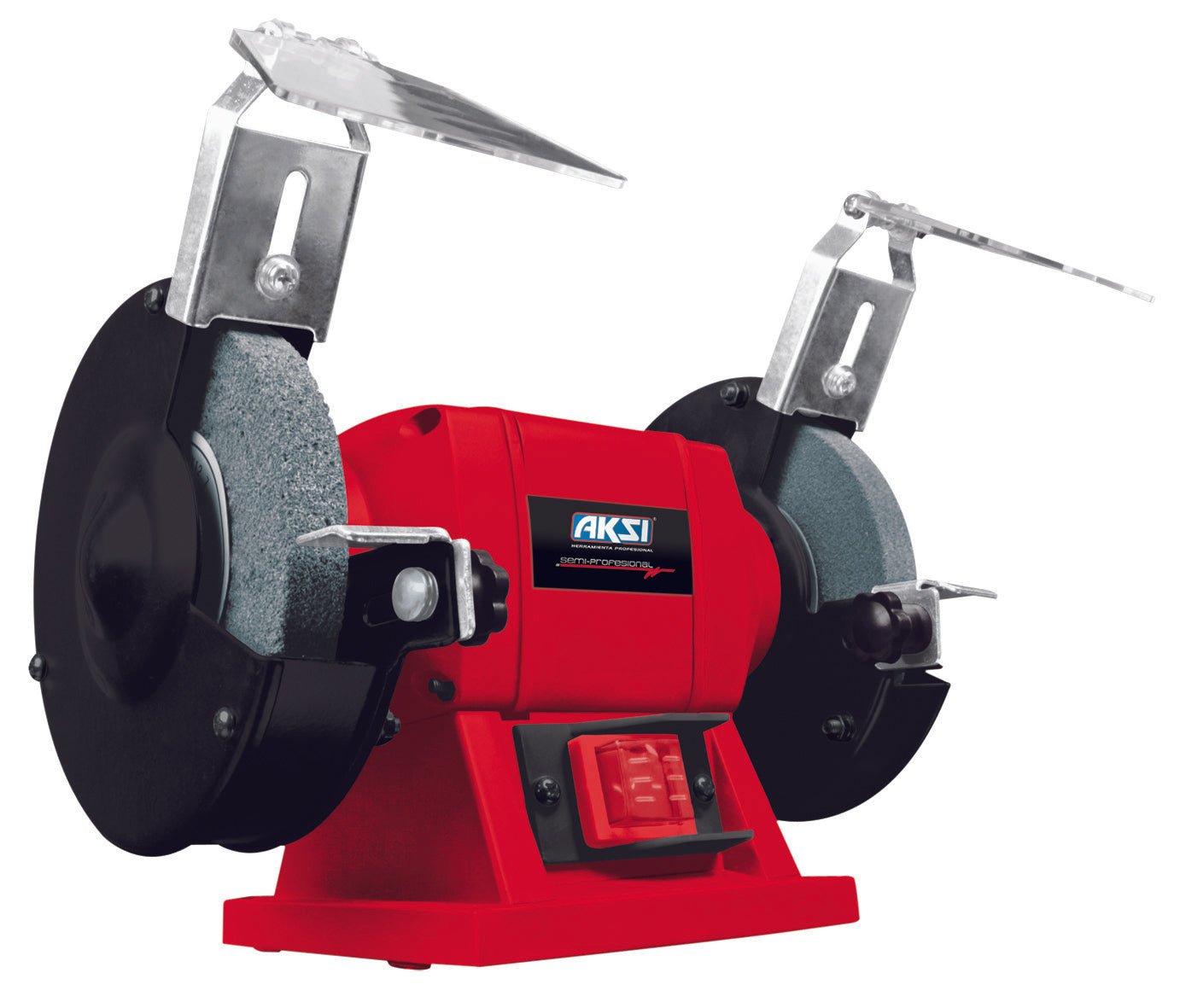 Esmeril de banco 150W de 5", Aksi - FERRETERÍA WITZI