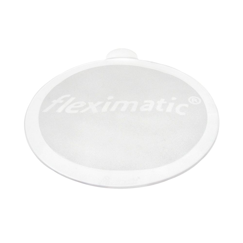 Tapa higiénica blanca redonda FLEXIMATIC 2205 — modelo 2205 — detalle 1