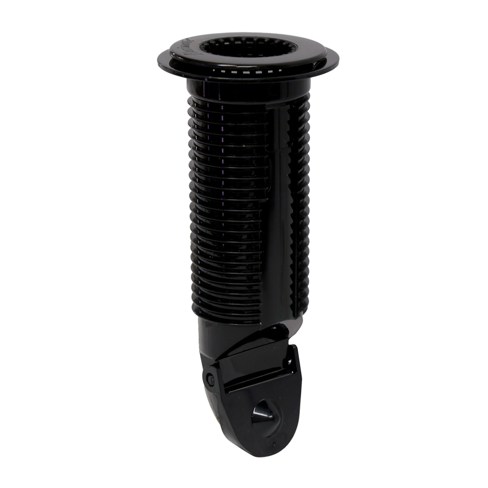 Céspol para lavabo u ovalín, bote chico, extensión de 25 cm, color negro FLEXIMATIC 2218N — modelo 2218N — detalle 1