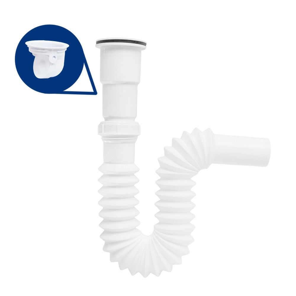 Céspol para Fregadero con Check Antiolores FLEXIMATIC 2233 — modelo 2233