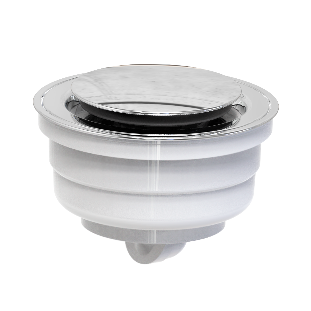 Coladera universal push antiolores FLEXIMATIC 2239 — modelo 2239 — detalle 2