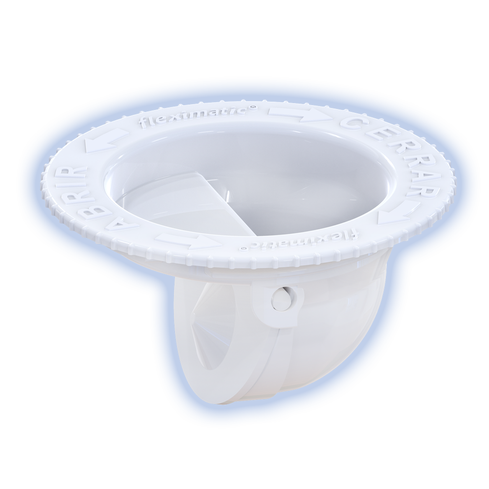 Coladera Universal Antiolores con Tapa Higiénica FLEXIMATIC 2254 — modelo 2254 — detalle 1