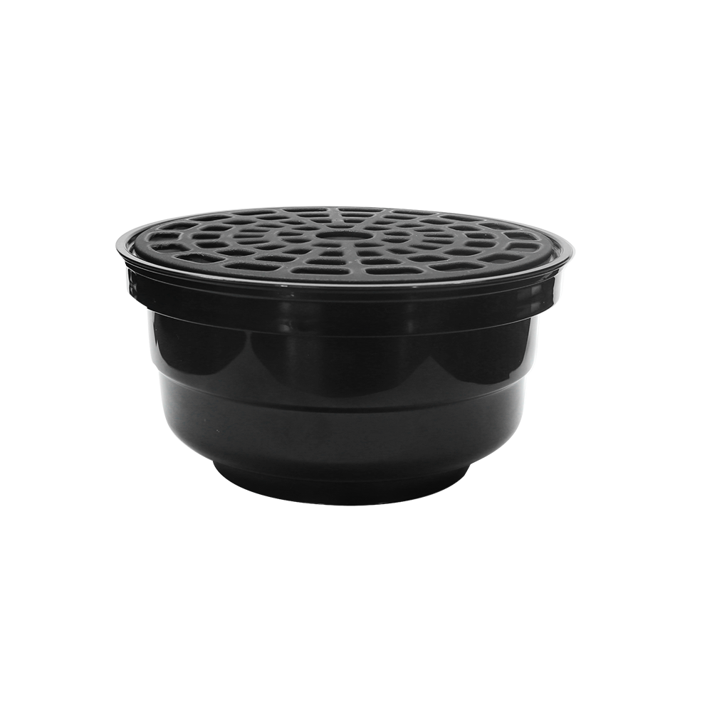 Coladera universal antiolores negra con tapa FLEXIMATIC 2254N — modelo 2254N — detalle 2