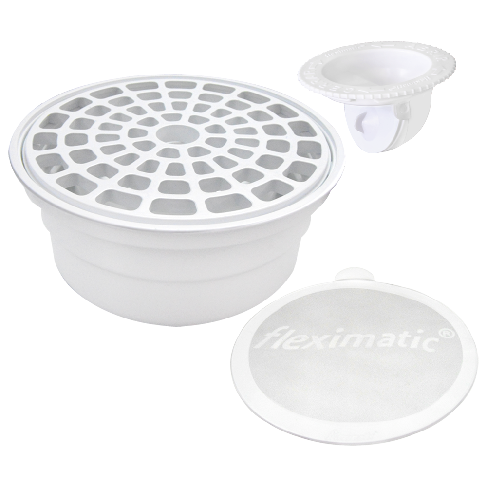 Coladera Universal Antiolores FLEXIMATIC 2258 — modelo 2258 — detalle 2