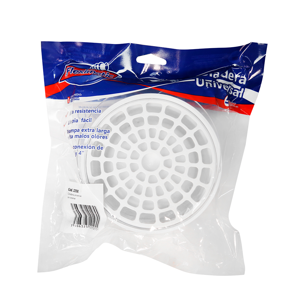 Coladera Universal Antiolores FLEXIMATIC 2258 — modelo 2258 — detalle 3