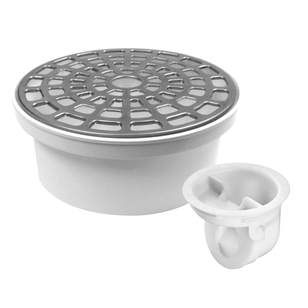 Coladera Universal Antiolores para Tubería Directa FLEXIMATIC 2264 — modelo 2264 — detalle 1