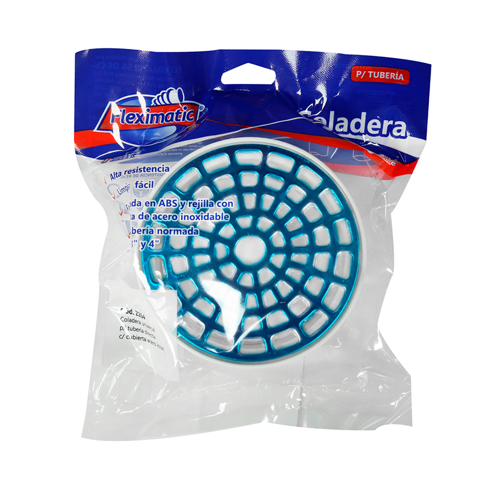 Coladera Universal Antiolores para Tubería Directa FLEXIMATIC 2264 — modelo 2264 — detalle 3