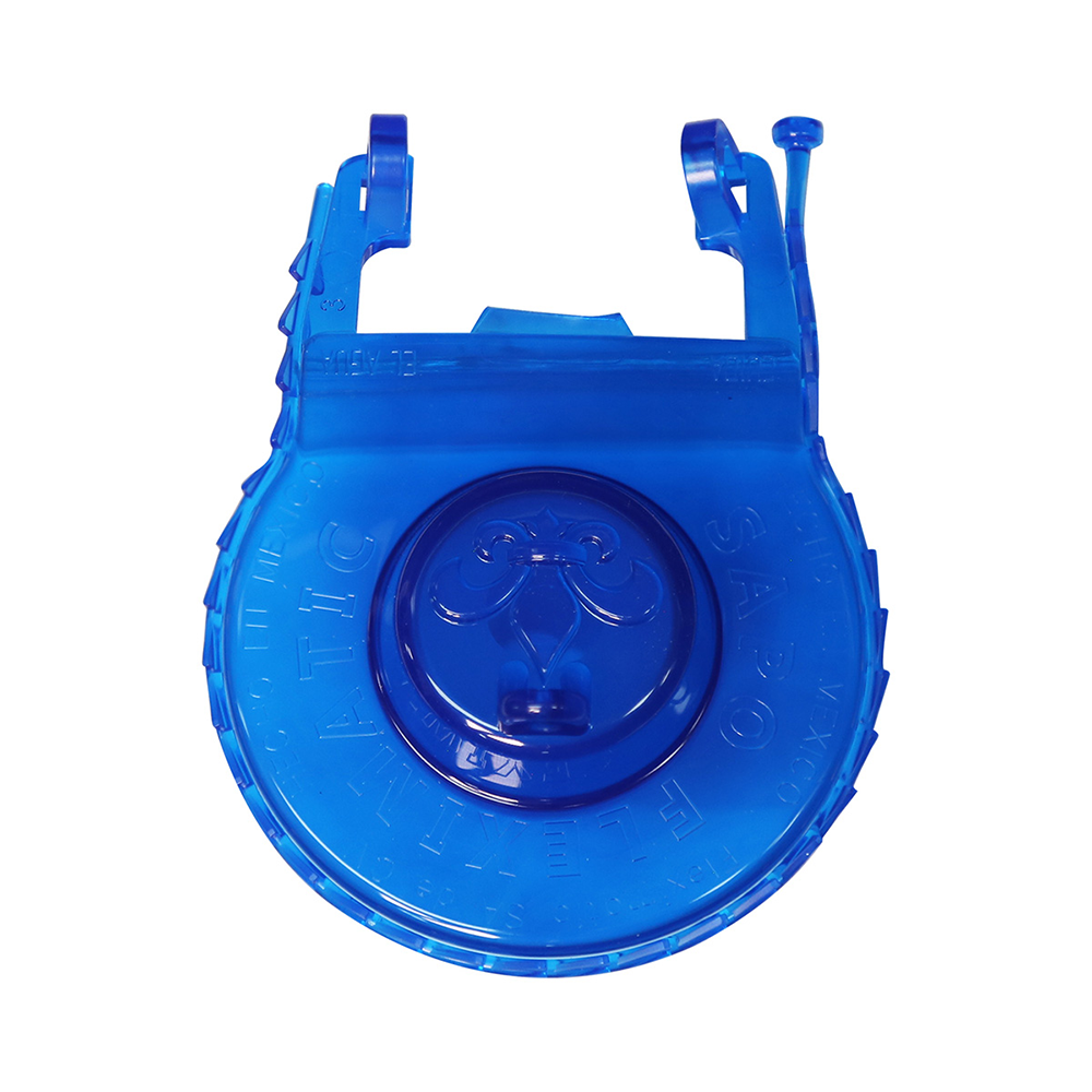 Sapo flap azul para WC FLEXIMATIC — modelo 2415 — detalle 2