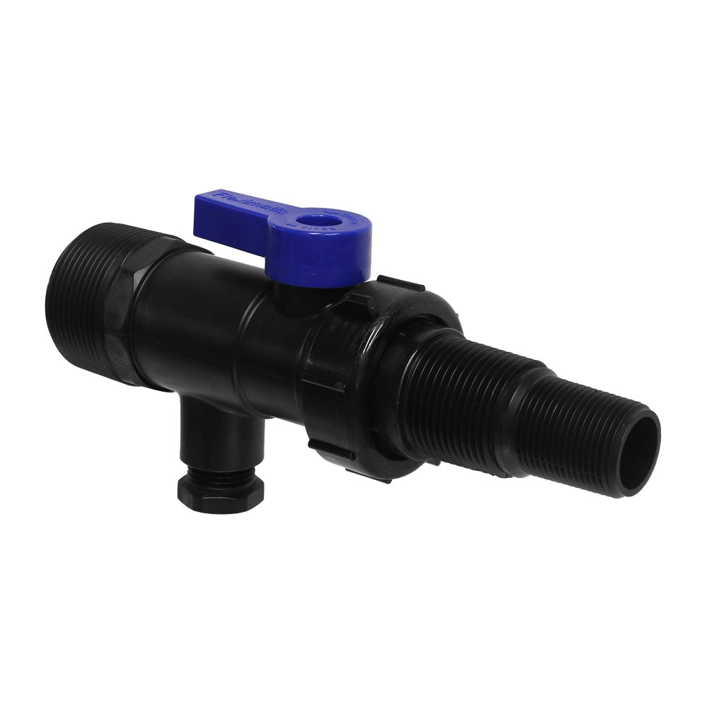 Multiconector para tinaco salidas 3/4 y 1 pulgada FLEXIMATIC 2503 — modelo 2503