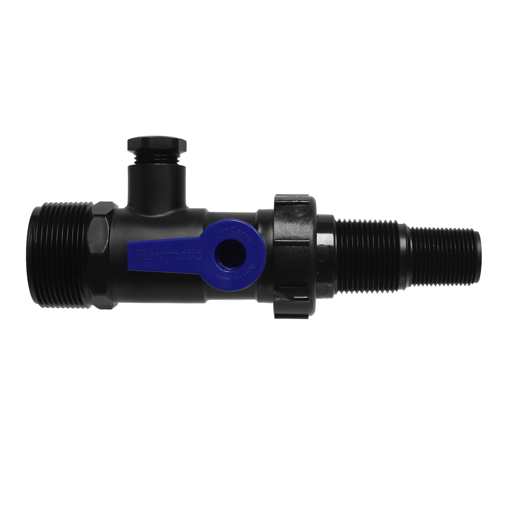 Multiconector para tinaco salidas 3/4 y 1 pulgada FLEXIMATIC 2503 — modelo 2503 — detalle 2