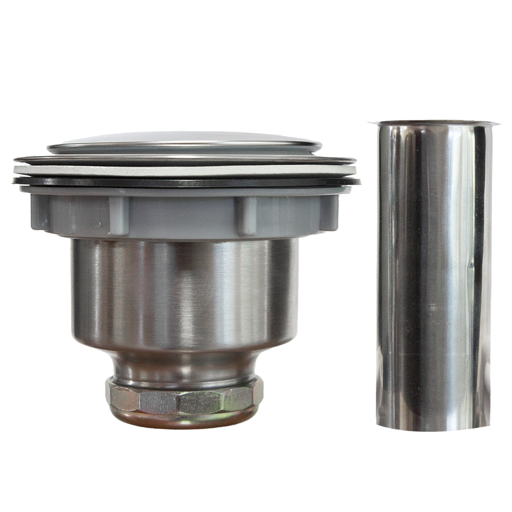 Contracanasta push alta para fregadero FLEXIMATIC 2510 — modelo 2510 — detalle 1